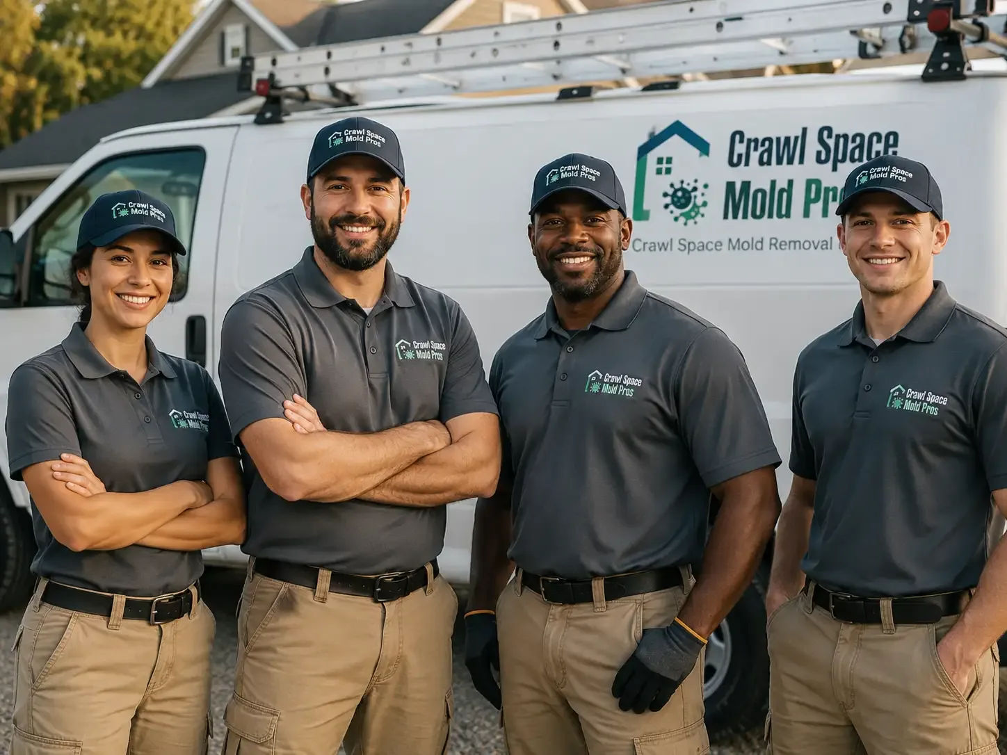 Crawl Space Mold Removal company in Wortham, TX
