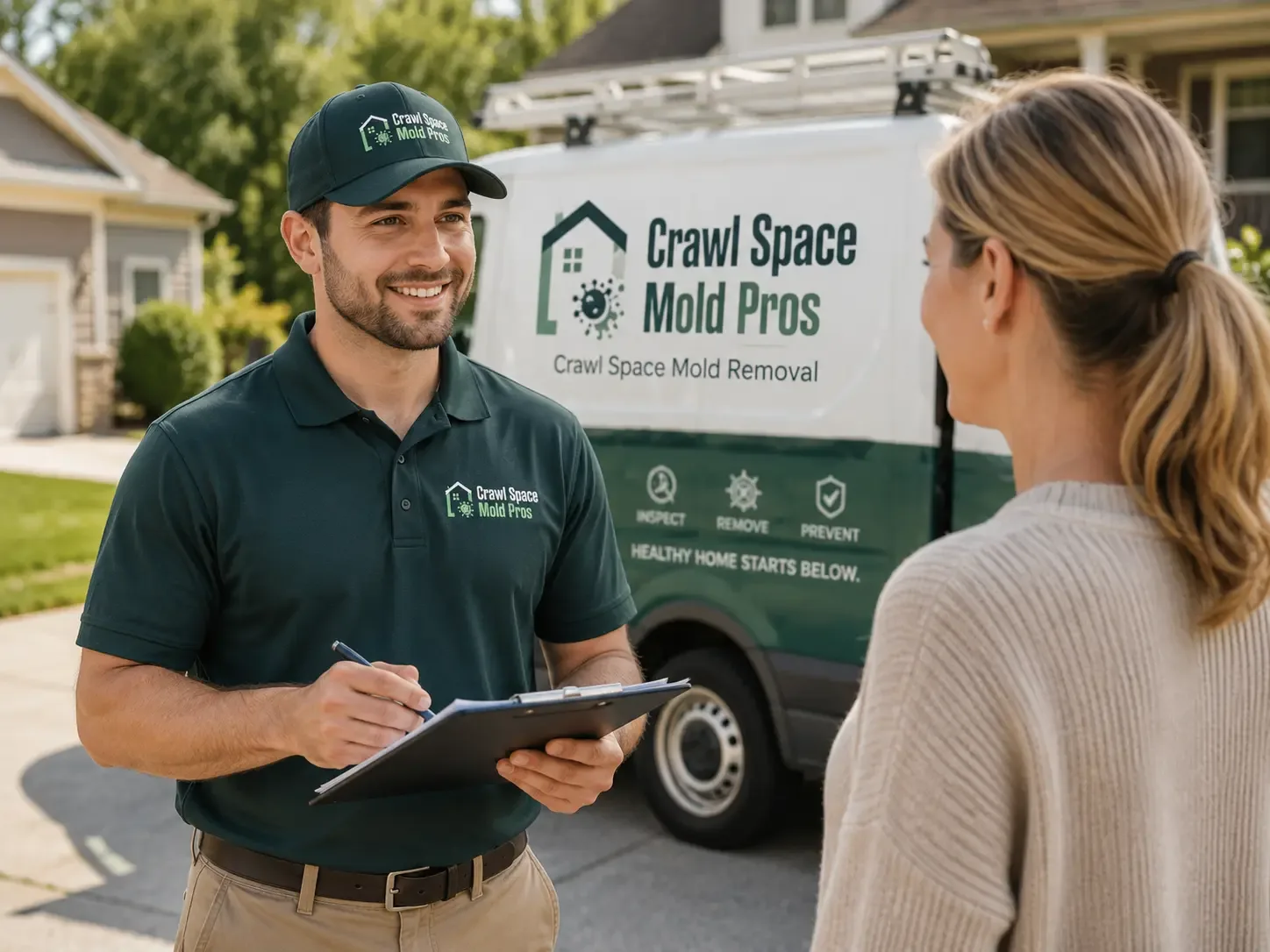Crawl Space Mold Removal Wortham, TX FAQs